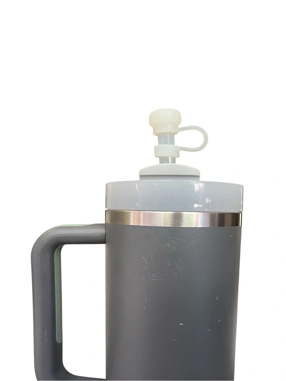 Stanley 40 oz. Quencher H2.0 FlowState Tumbler in Charcoal